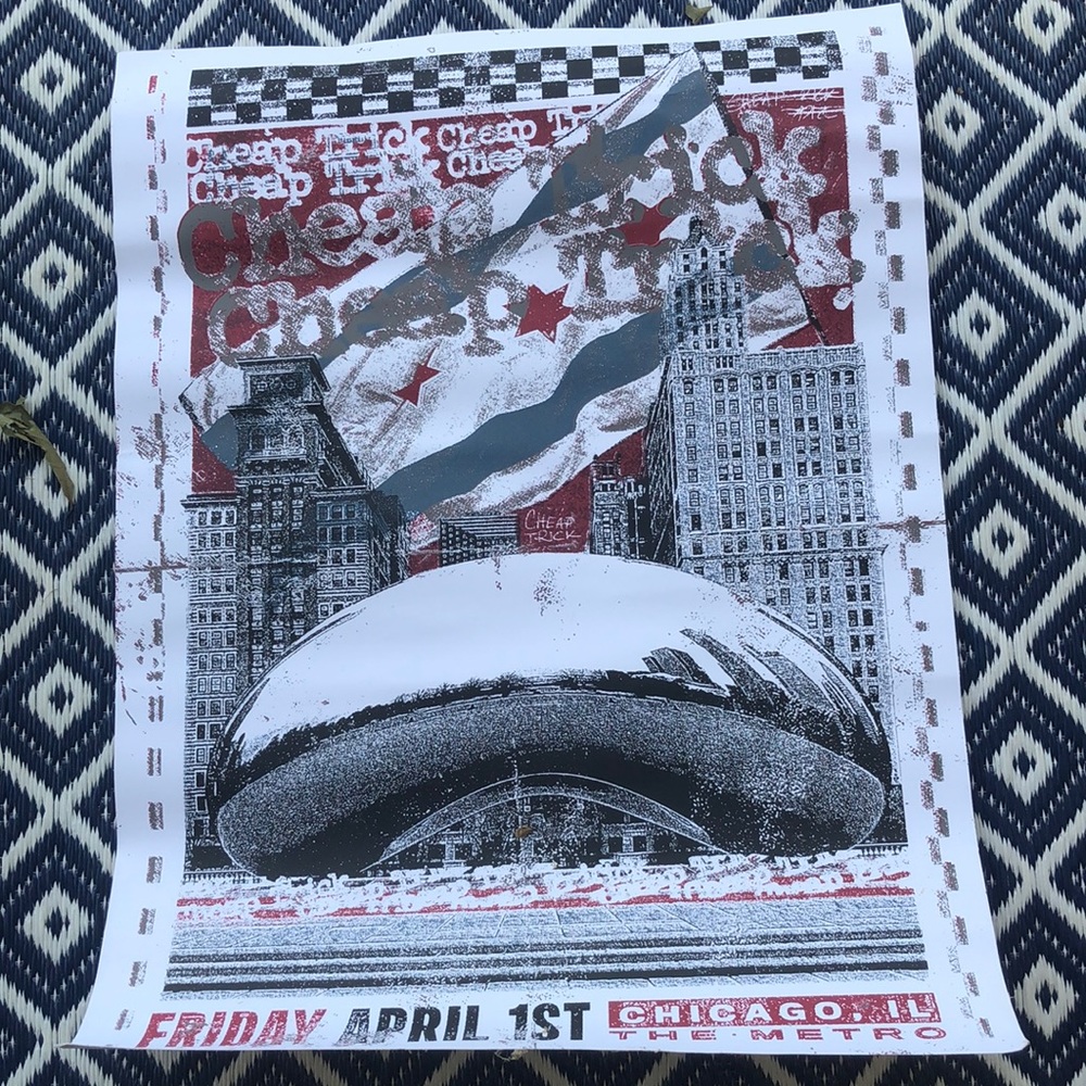 Cheap Trick Poster
